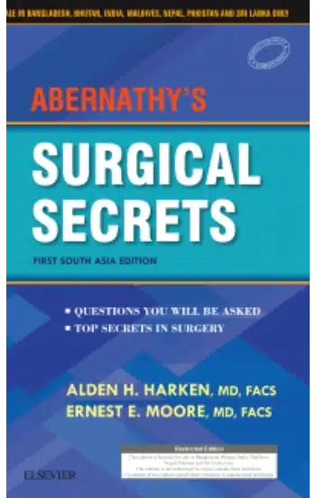 ABERNATHYS SURGICAL SECRETS 1SA/2018