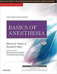 Basics of Anesthesia 1SAE/2018