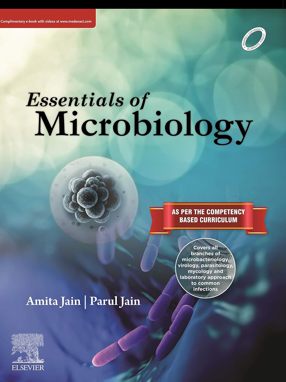ESSENTIALS OF MICROBIOLOGY 1ST/2019- AMITA JAIN