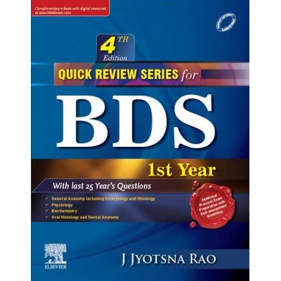 Quick Review Series for BDS 1st Year 4th/2020