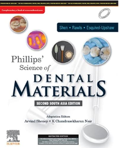 Phillips Science of Dental Materials 2nd SAE/2021