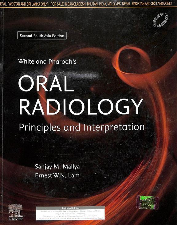 White and Pharoah’s Oral Radiology 2nd SAE/2019