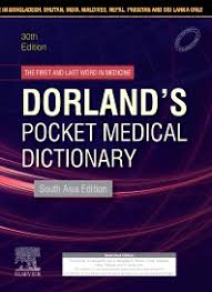 Dorland's Pocket Medical Dictionary 30th SAE/2019