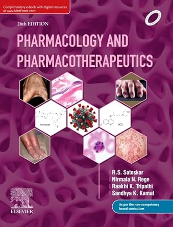 Pharmacology and Pharmacotherapeutics 26th/2021