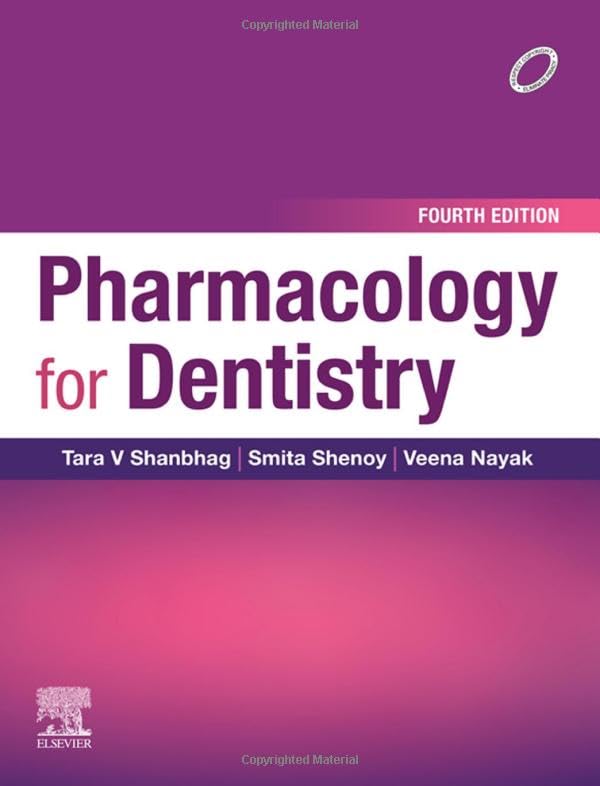 Pharmacology for Dentistry 4th/2021