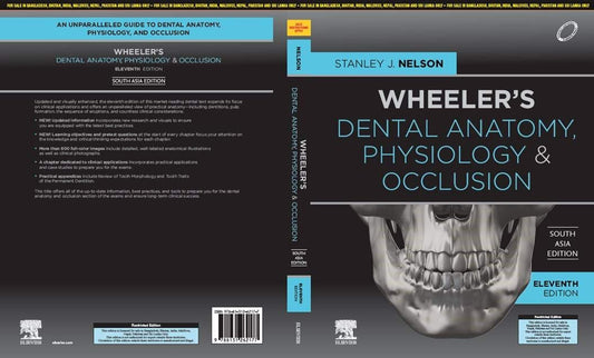 Wheelers Dental Anatomy, Physiology & Occlusion 11th SAE/2020