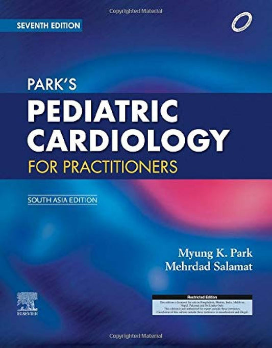 Park's Pediatric Cardiology for Practitioners 7th SAE/2020