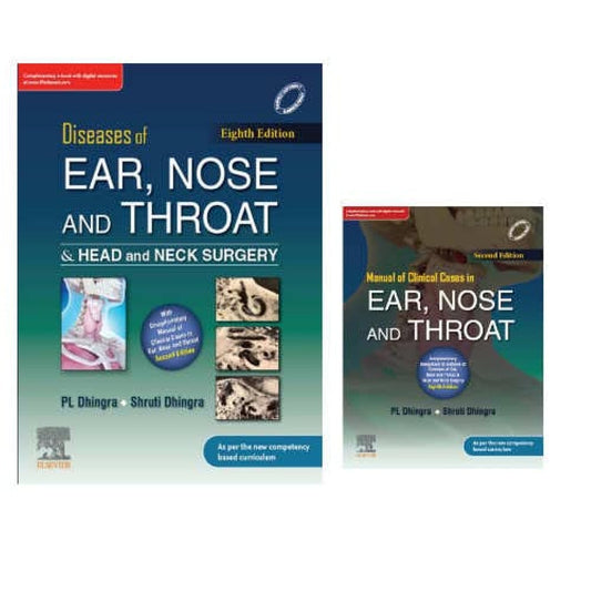 Diseases Of Ear, Nose and Throat & Head and Neck Surgery 8th/2021