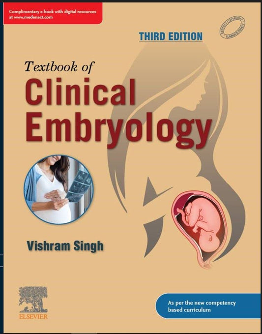 Textbook of Clinical Embryology 3RD/2022