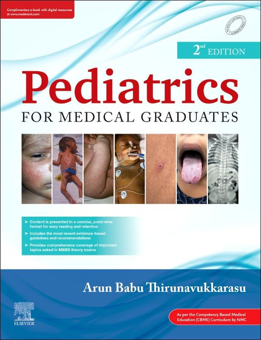 Pediatrics for Medical Graduates 2E/2024