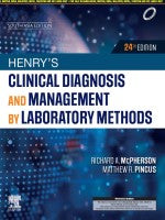 Henrys Clinical Diagnosis and Management by Laboratory Methods 24th SAE/2021