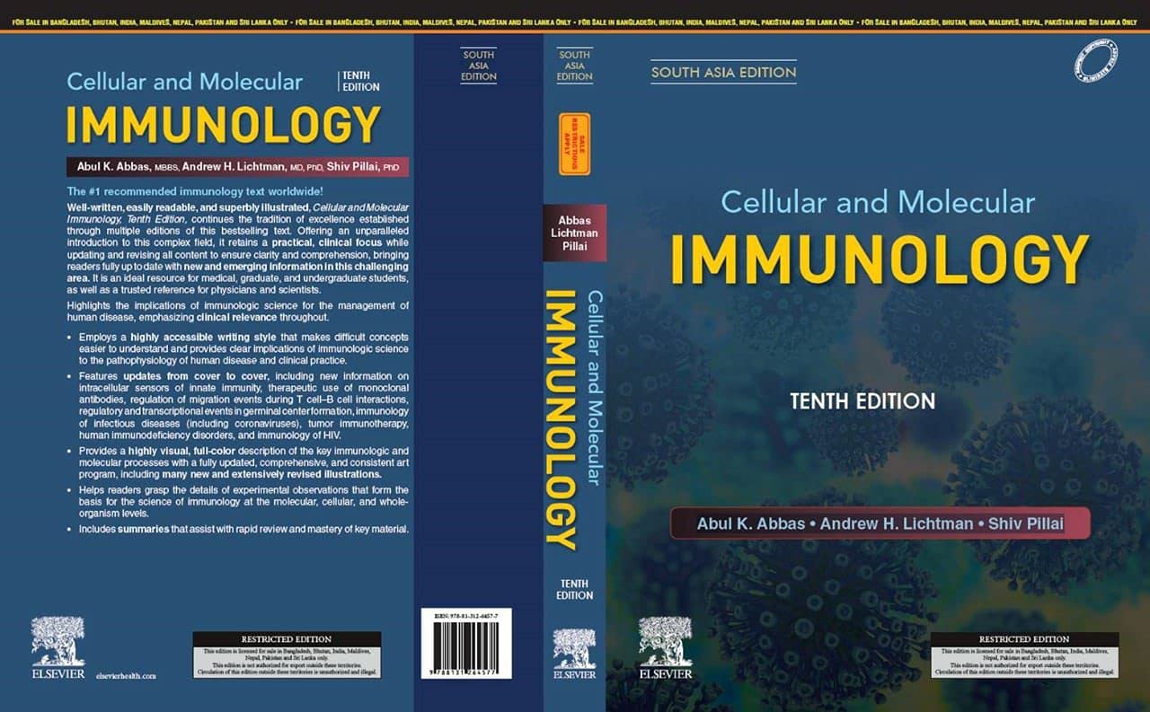 CELLULAR AND MOLECULAR IMMUNOLOGY 10TH/2022-ABBAS