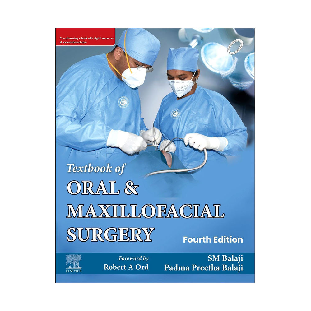 Textbook of Oral & Maxillofacial Surgery 4TH/2023