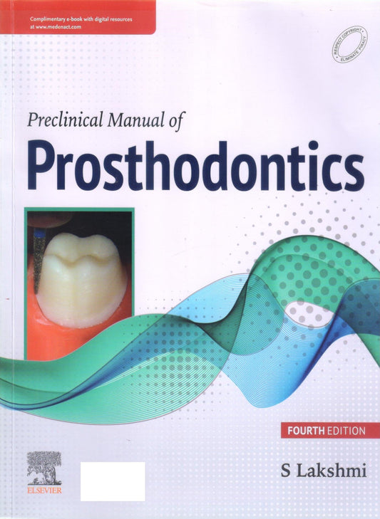 PRECLINICAL MANUAL OF PROSTHODONTICS(4TH 2022)