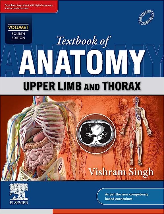 Textbook of Anatomy Upper Limb and Thorax 4TH/2023 VOL-1