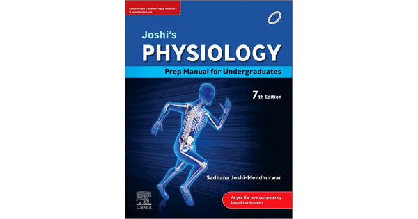 Joshi's Physiology Prep Manual for Undergraduates 7th/2022