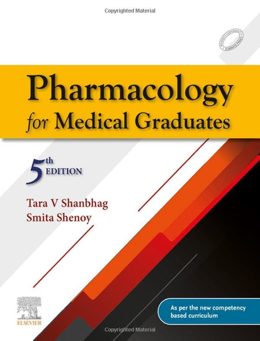 PHARMACOLOGY FOR UNDERGRADUATE STUDENTS(5TH 2022)