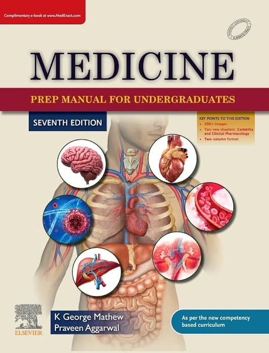 Medicine Prep Manual for Undergraduates 7TH/2023