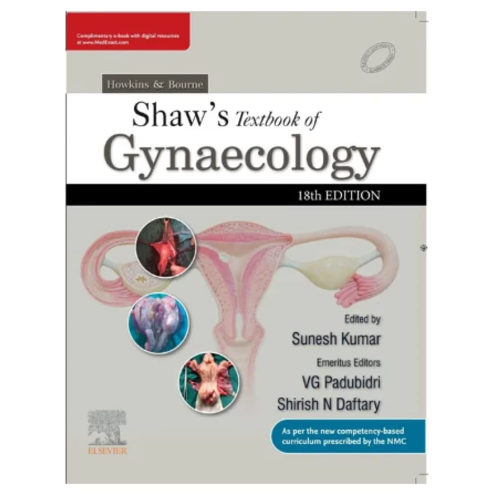 Shaw's Textbook of Gynaecology 1/th/2022