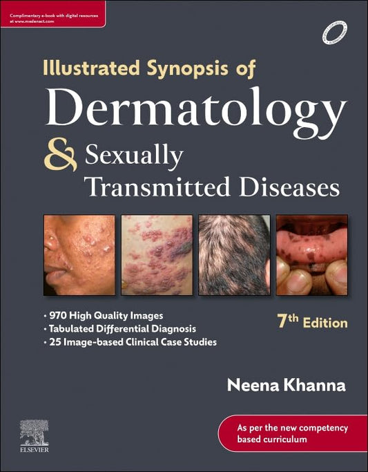 Illustrated synopsis of Dermatology and Sexually Transmitted Diseases 7TH/2023