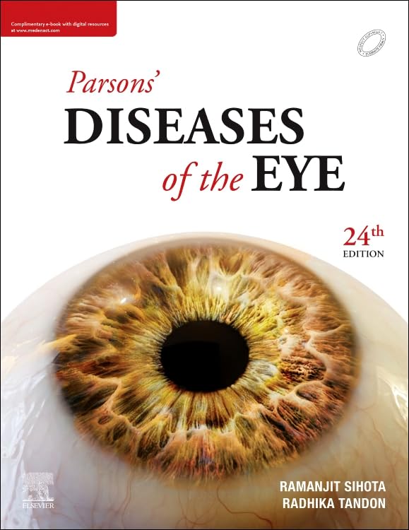 Parson's Diseases of the Eye 24TH/2023