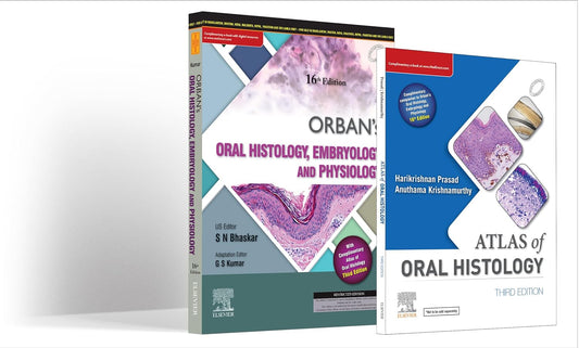 Orbans Oral Histology and Embryology 16TH/2023