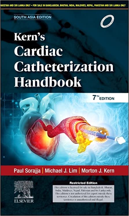 KERN'S CARDIAC CATHETERIZATION HANDBOOK (7TH SAE 2022)