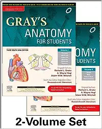 Gray's Anatomy For Students 3RD SAE/2023 (2 Vols. Set)