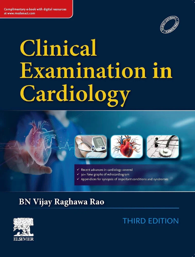 Clinical Examination in Cardiology 3RD/2023