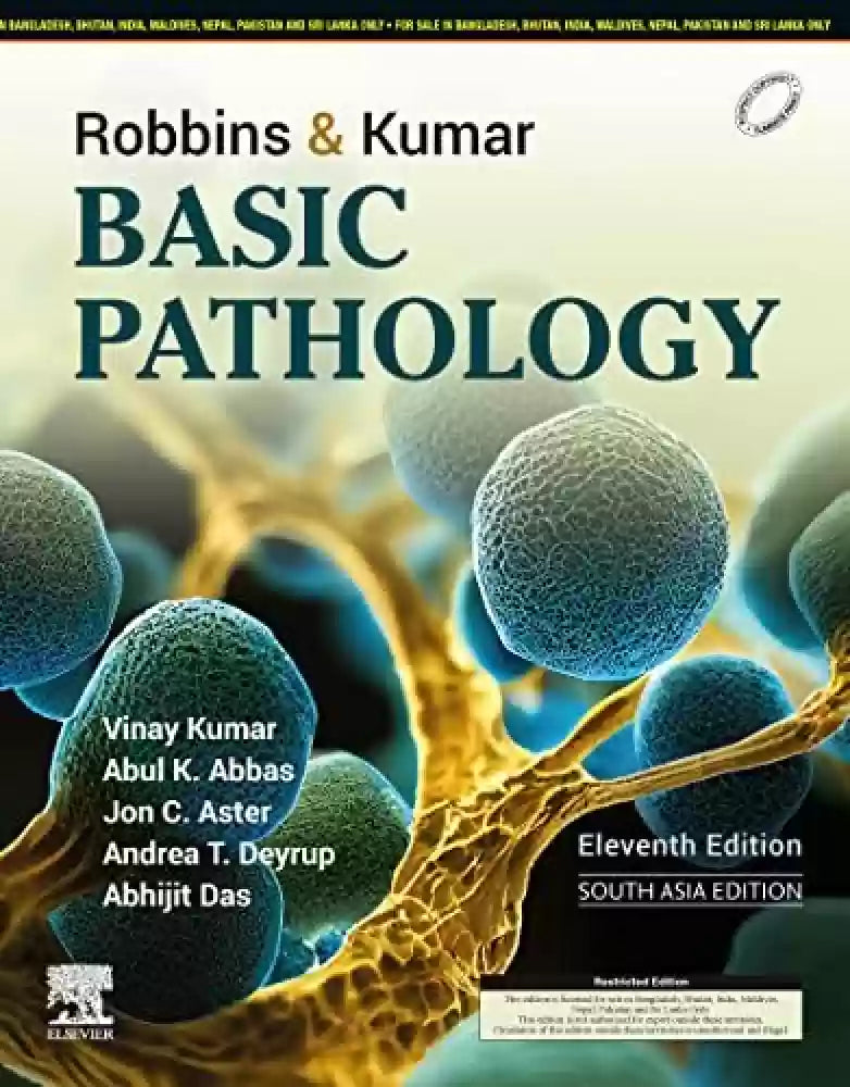 ROBBINS & KUMAR BASIC PATHOLOGY11 SAE/2023