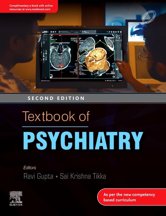 TEXTBOOK OF PSYCHIATRY 2ND/2025 - RAVI GUPTA