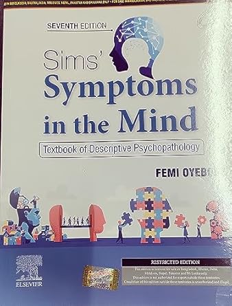 SIMS SYMPTOMS IN THE MIND 7E/2023