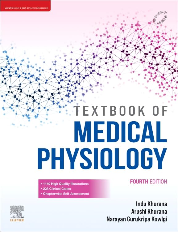 Textbook of Medical Physiology 4E/2024