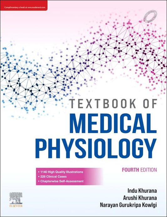 Textbook of Medical Physiology 4E/2024