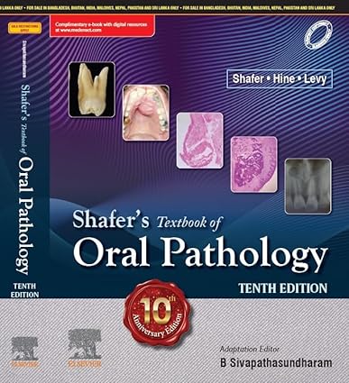 Shafer's Textbook of Oral Pathology 10/E2024