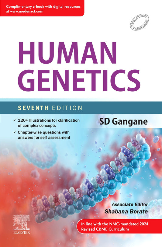 HUMAN GENETICS 7TH/2025 - SD GANGANE