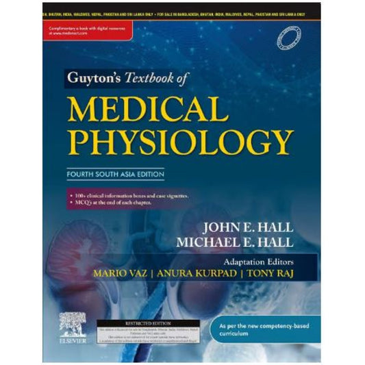 Guytons Textbook of Medical Physiology 4th SAE/2024 & Mind maps in Physiology