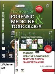 TEXTBOOK OF FORENSIC MEDICINE & TOXICOLOGY 6TH/2025