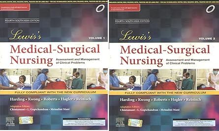 LEWIS'S MEDICAL SURGICAL NURSING 4TH SAE/2027 - CHINTAMANI