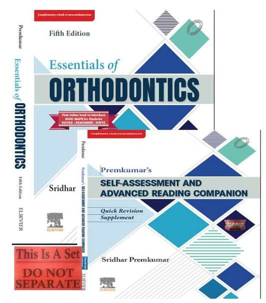 Essentials of Orthodontics 5th/2026 - SRIDHAR PREMKUMAR
