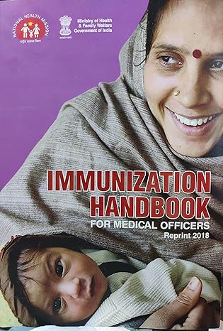 IMMUNIZATION HANDBOOK FOR MEDICAL OFFICERS 1E/2018