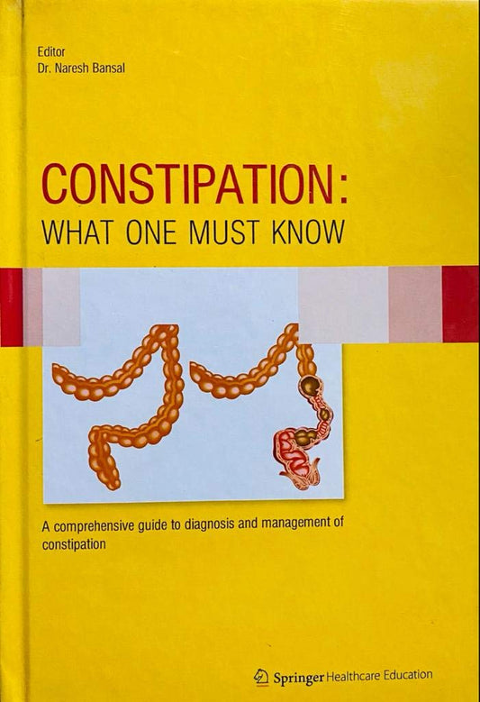 CONSTIPATION WHAT ONE MUST KNOW 1E/2017