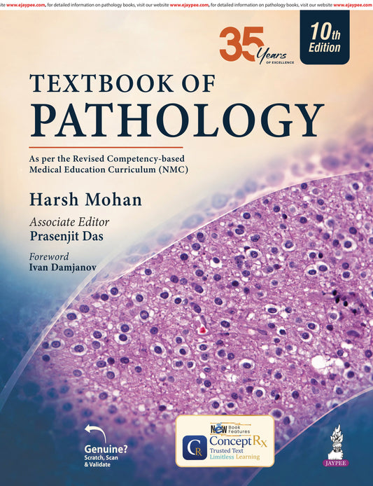 TEXTBOOK OF PATHOLOGY 10TH/2027 - HARSH MOHAN