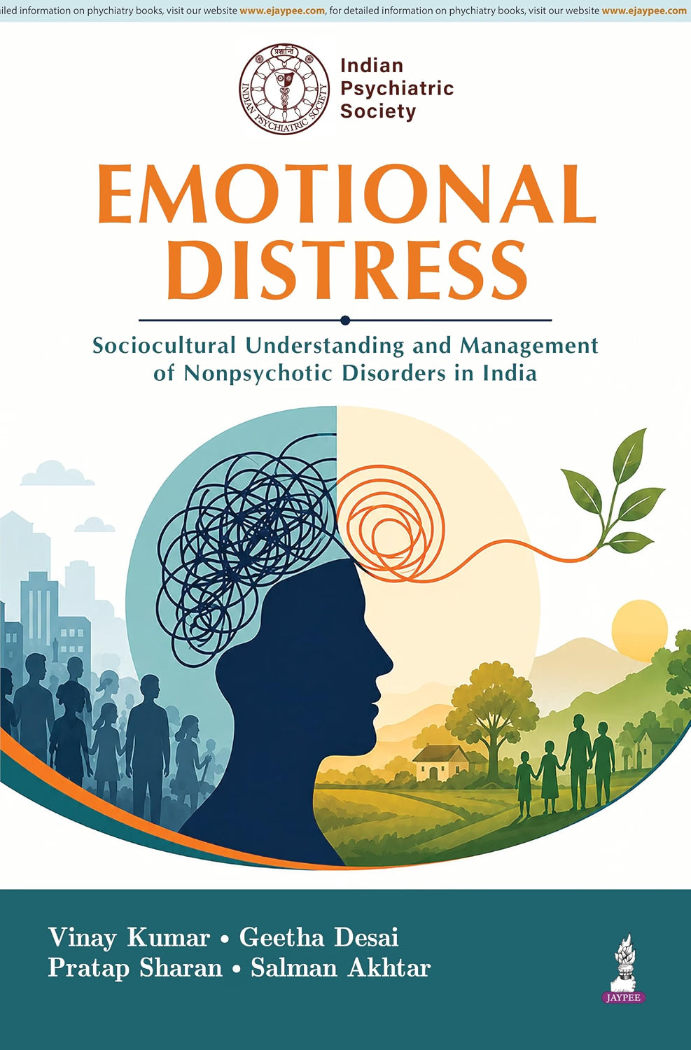 EMOTIONAL DISTRESS SOCIOCULTURE UNDERSTANDING AND MANAGEMENT OF NONSYCHOTIC DISORDERS 1ST/2027- VINAY KUMAR
