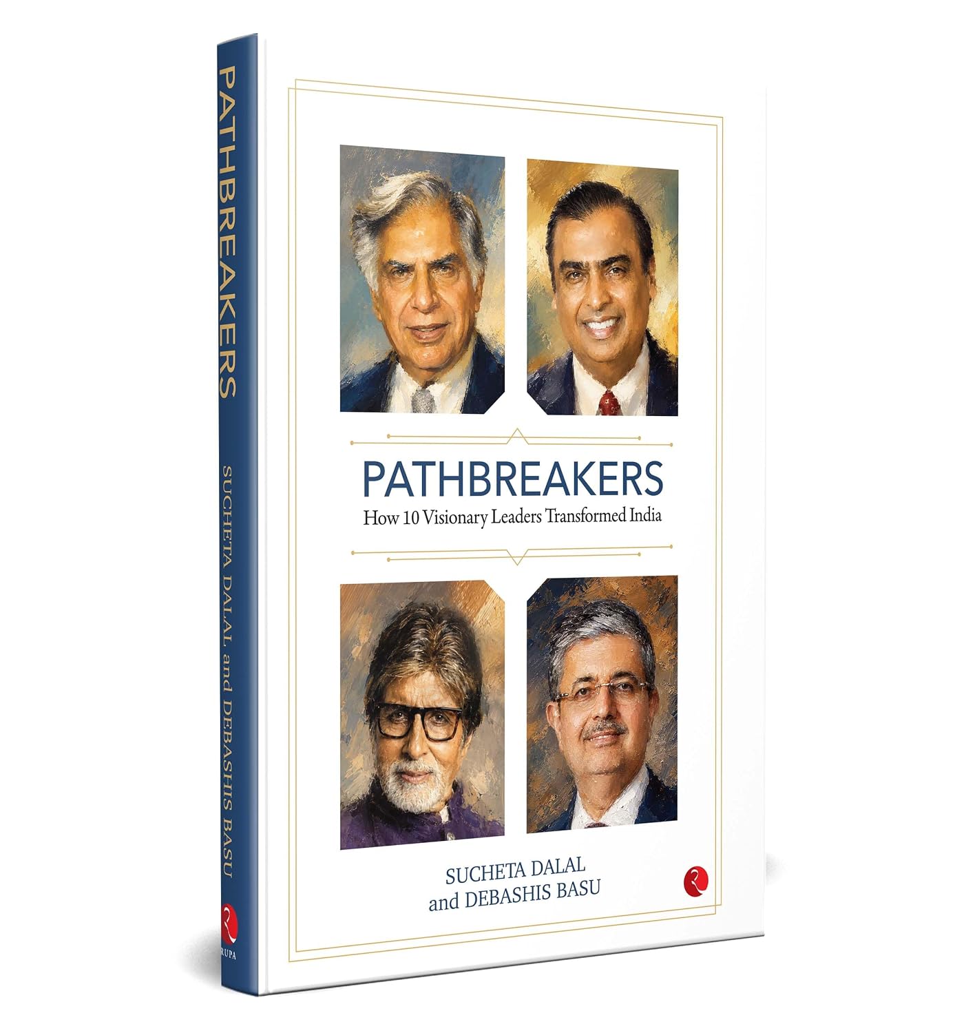 PATHBREAKERS - SUCHETA DALAL AND DEBASHIS BASU