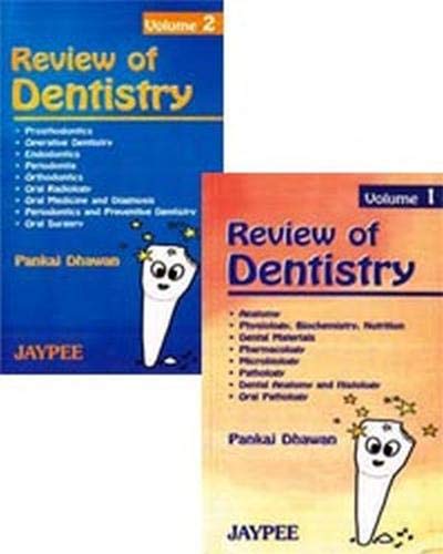 REVIEW OF DENTISTRY (2VOLS) 1ST/2002 - PANKAJ DHAWAN
