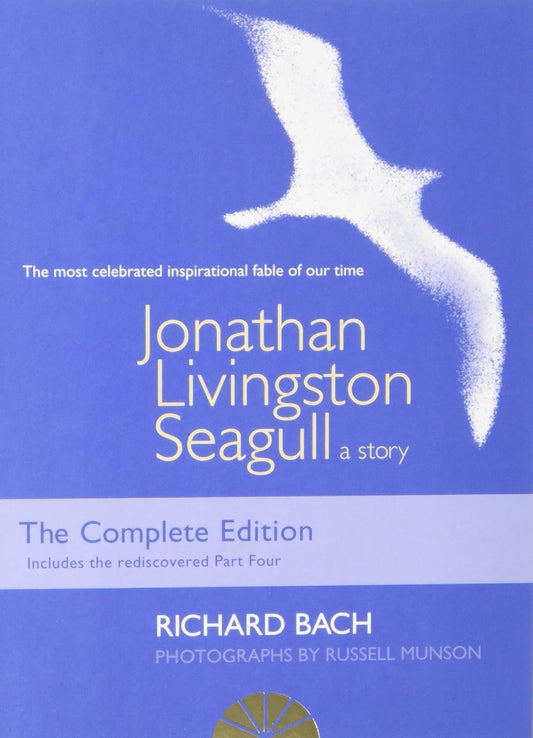 Jonathan Livingston Seagull A Story - RICHARD BACH