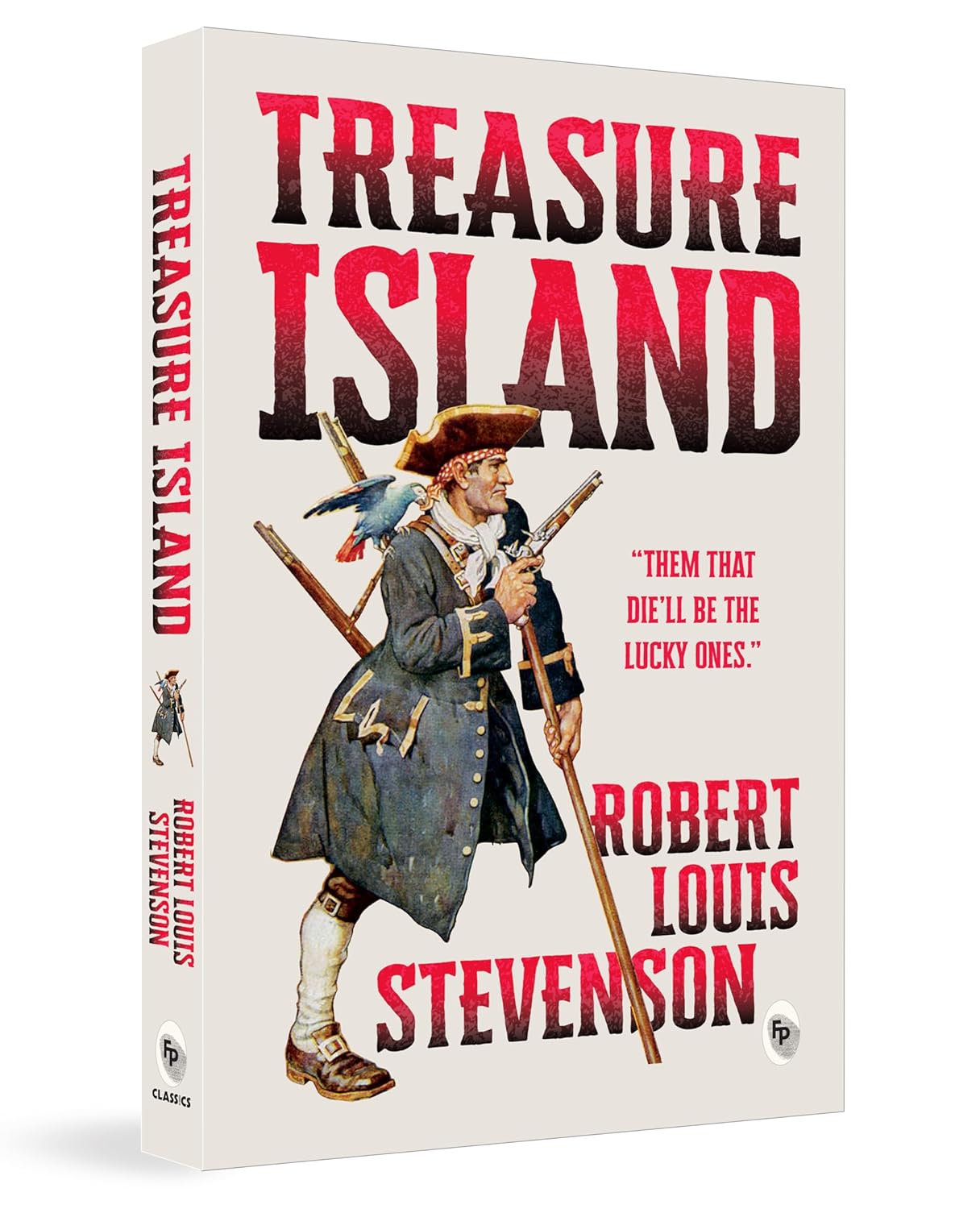 TREASURE ISLAND  - CLASSICS - ROBERT LOUIS STEVENSON