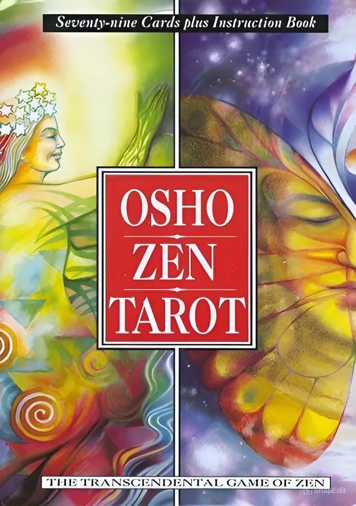 OSHO ZEN TAROT (SMALL) : THE TRANSCENDENTAL GAME OF ZEN - OSHO