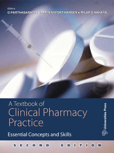 A TEXTBOOK OF CLINICAL PHARMACY PRACTICE 2ND/2023-G PARTHASARATHI